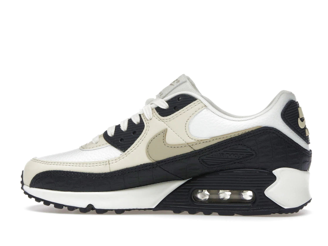 Nike Air Max 90 Sail Black Croc
