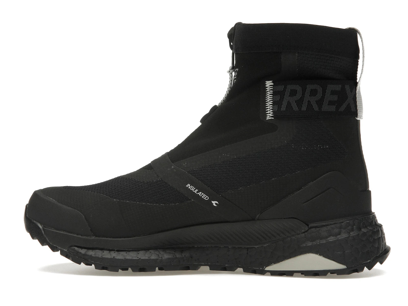 adidas Terrex Free Hiker Cold.RDY Black Metal Grey - alternate angle 1