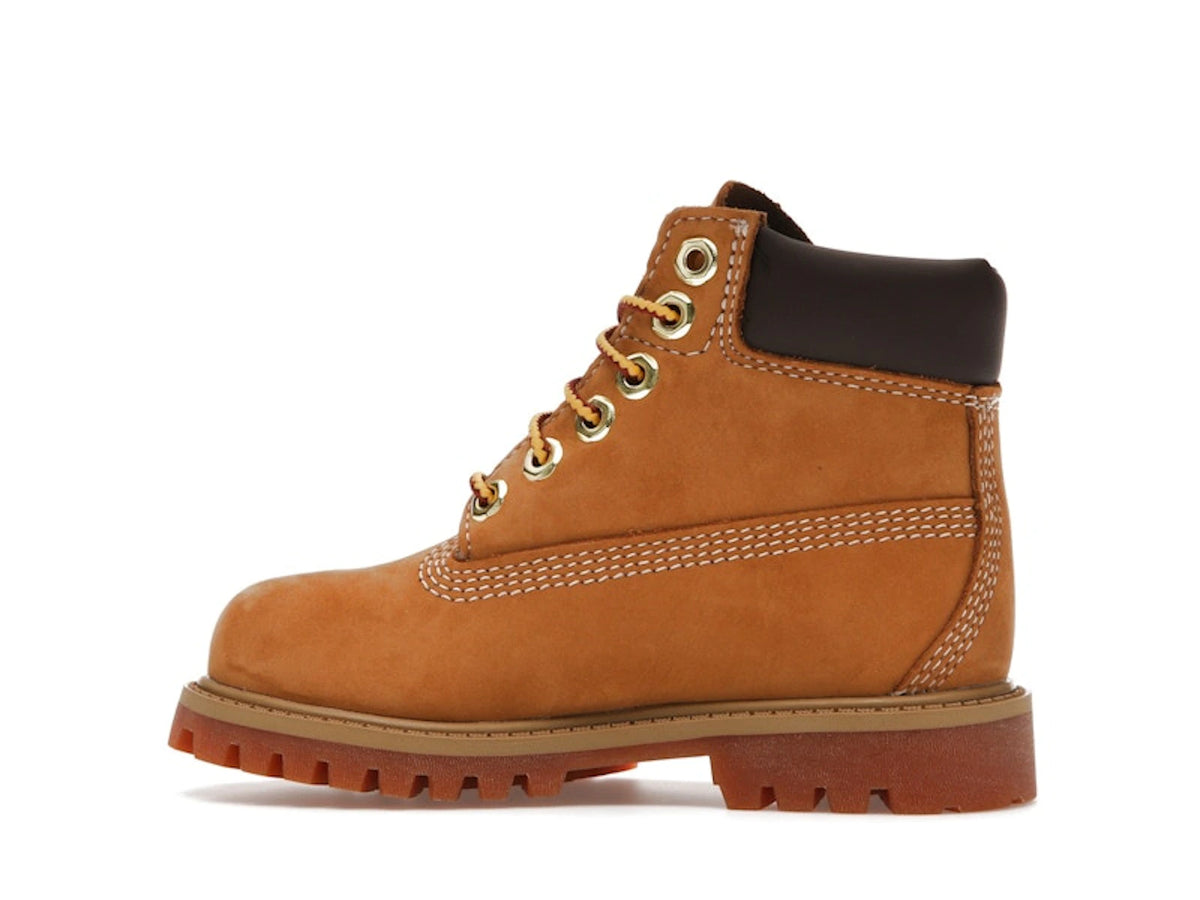 Timberland 6 Inch Premium Boot Wheat - alternate angle 1