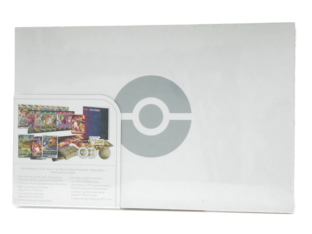 Pokémon TCG Sword & Shield Charizard Ultra-Premium Collection Box