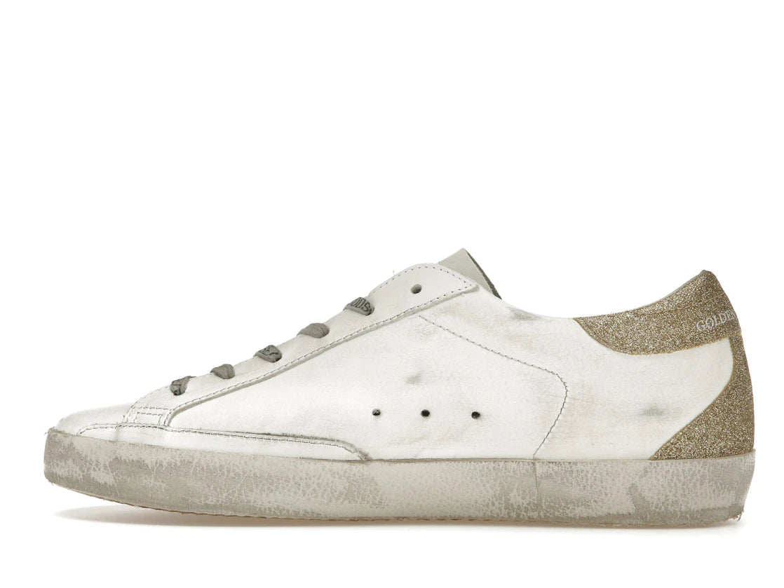 Golden Goose Superstar White Lilac Platinum