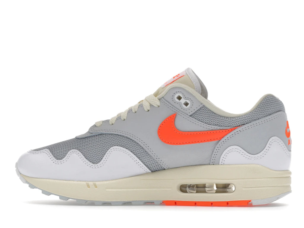 Nike Air Max 1 Patta Waves White Hyper Crimson