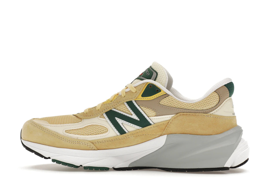 New Balance 990v6 MiUSA Sulphur Green