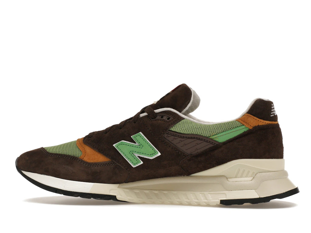 New Balance 998 MiUSA Teddy Santis Brown Green