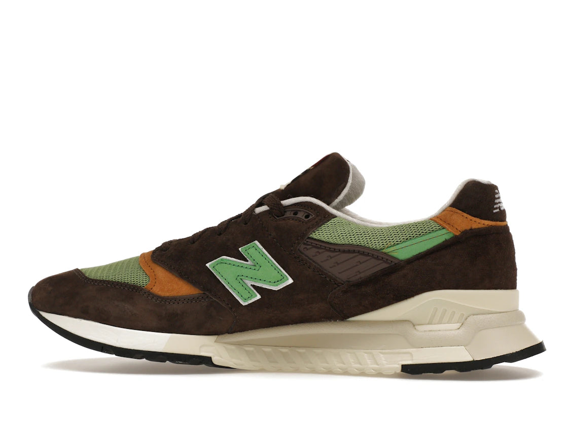New Balance 998 MiUSA Teddy Santis Brown Green