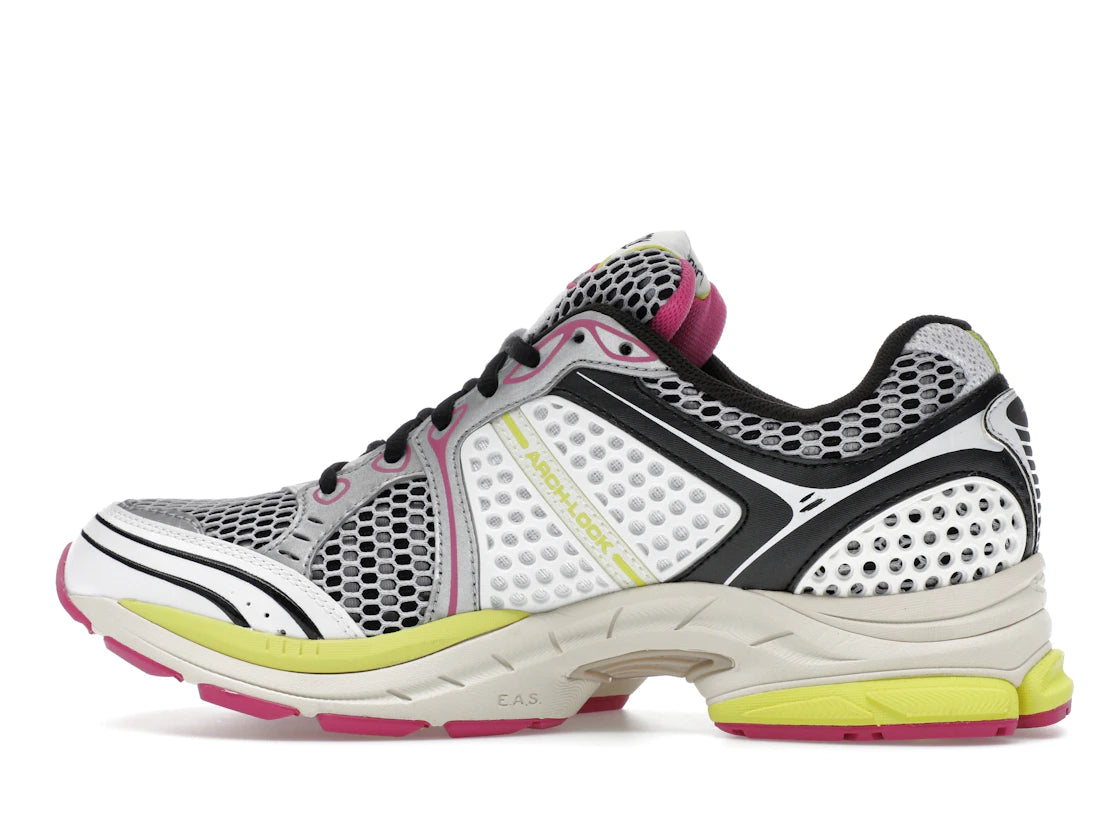 Saucony ProGrid Triumph 4 White Fluo Pink