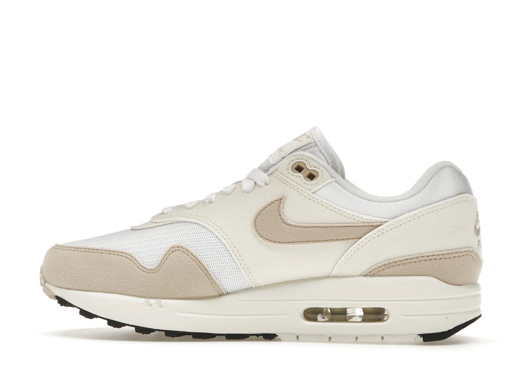 Nike Air Max 1 Pale Ivory Sanddrift - alternate angle 1