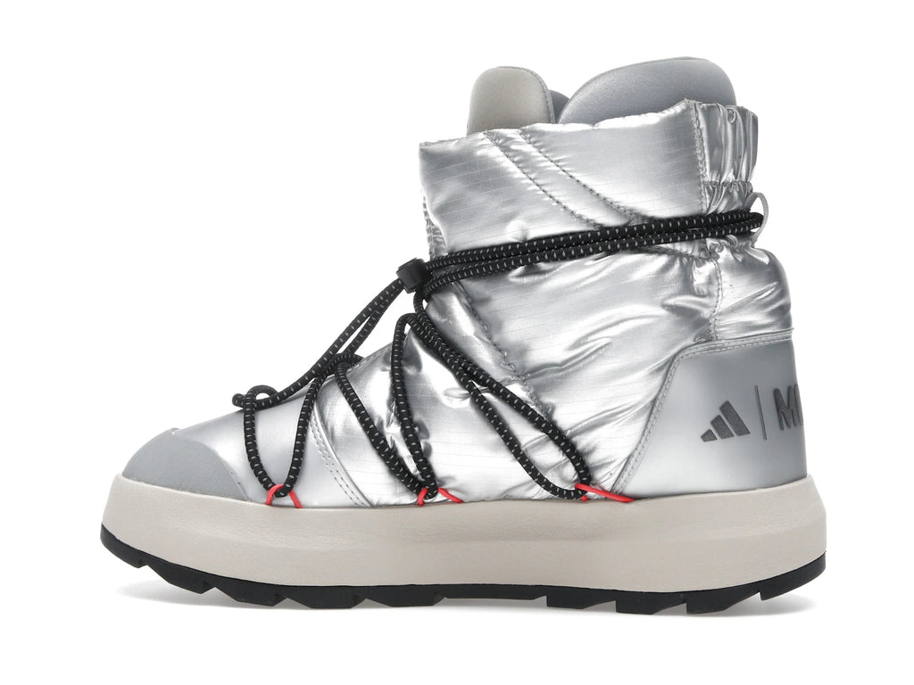 adidas Ace Mid Moon Boot Silver - alternate angle 1