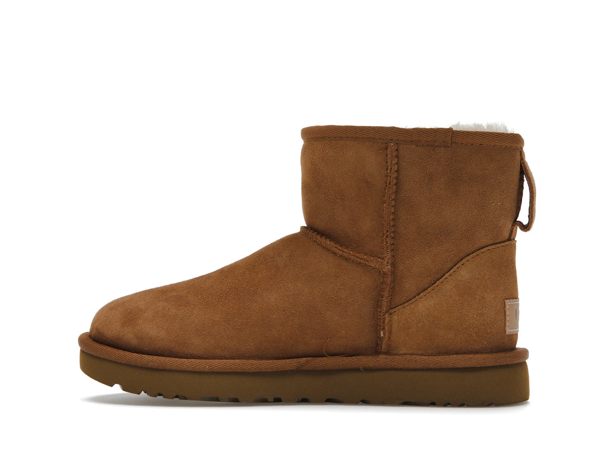 UGG Classic Mini II Boot Chestnut - alternate angle 1