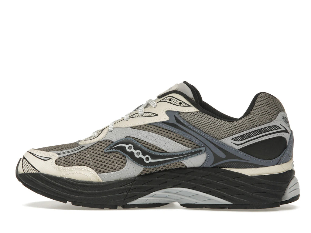 Saucony Progrid Omni 9 Winter Tech Gravel Caviar - alternate angle 1