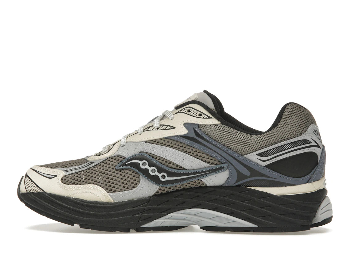 Saucony Progrid Omni 9 Winter Tech Gravel Caviar - alternate angle 1