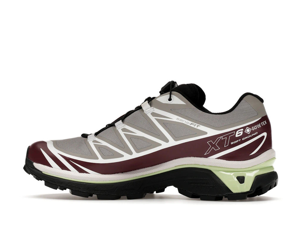 Salomon XT-6 Gore-Tex Paloma Maroon Banner