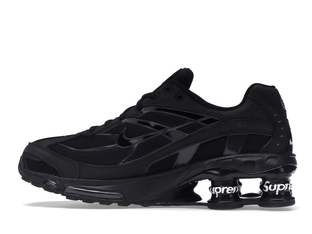 Nike Shox Ride 2 SP Supreme Black - alternate angle 1