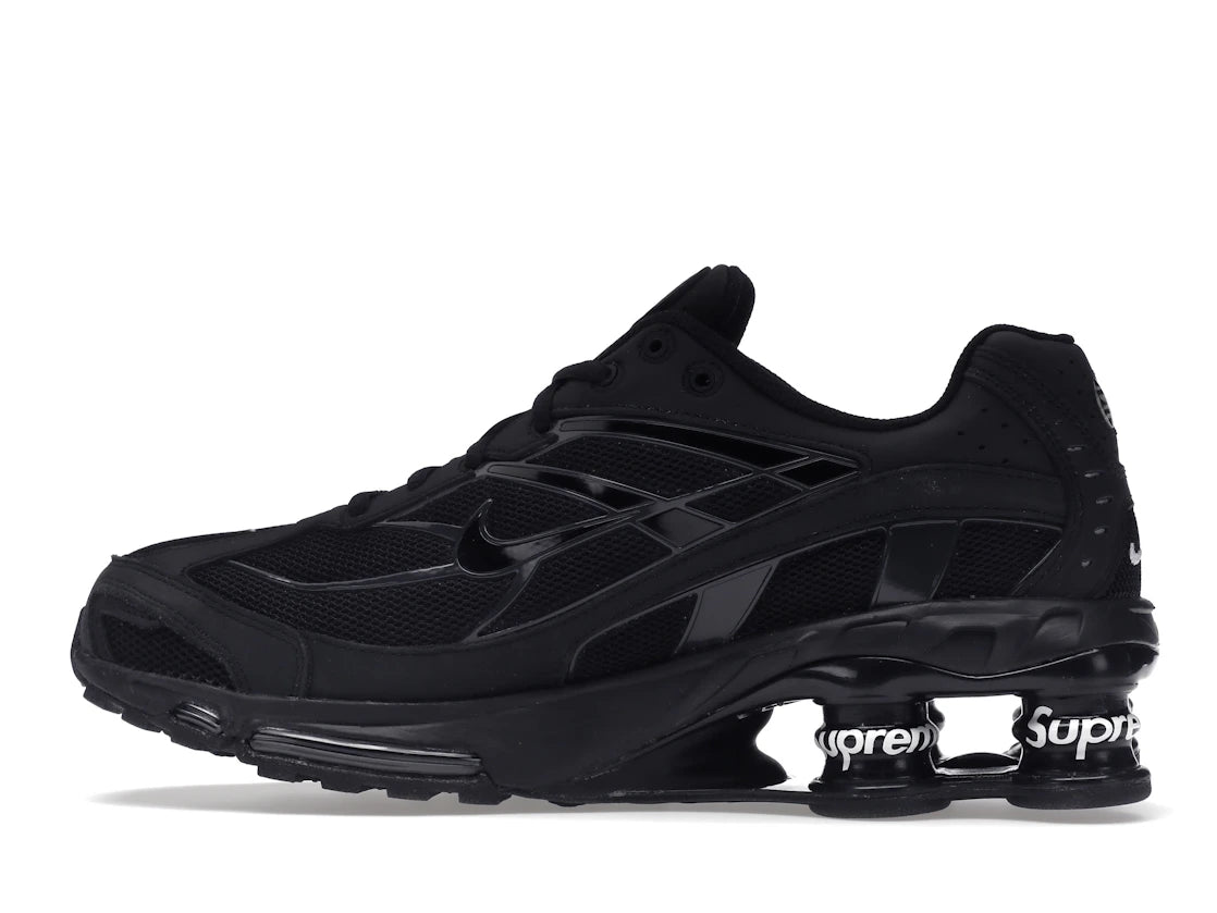 Nike Shox Ride 2 SP Supreme Black - alternate angle 1