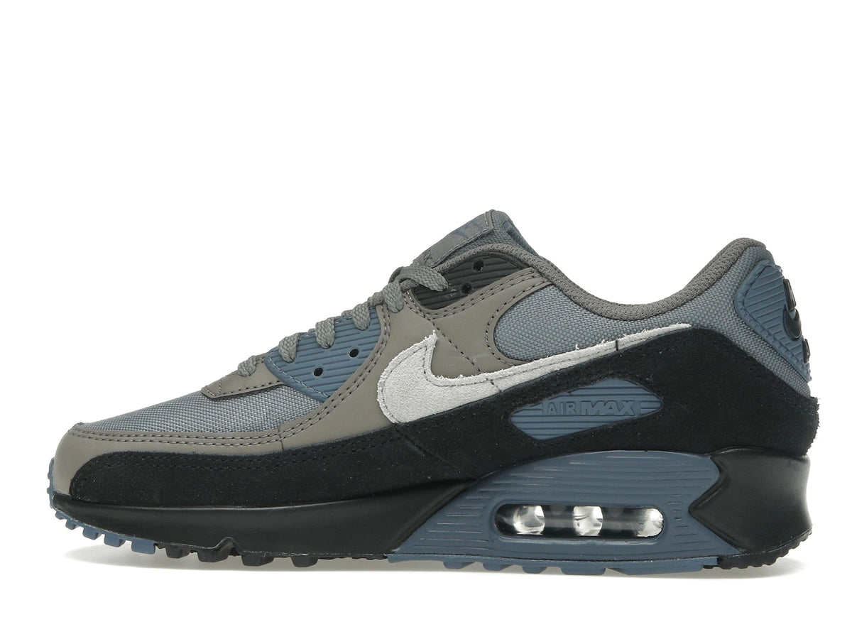 Nike Air Max 90 Smoke Grey Diffused Blue - alternate angle 1