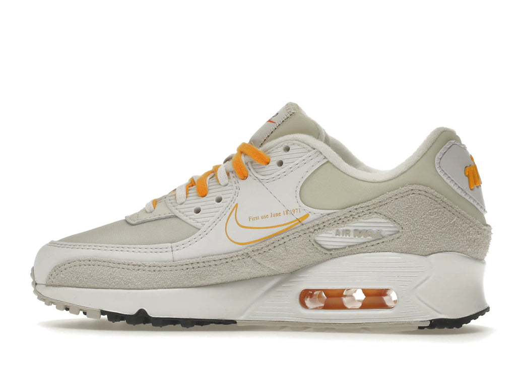 Nike Air Max 90 Light Bone University Gold