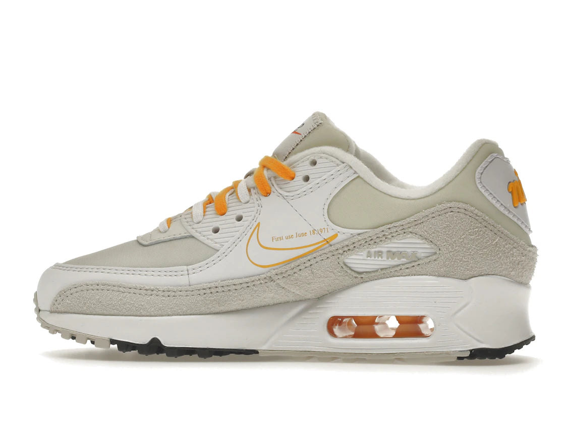 Nike Air Max 90 Light Bone University Gold