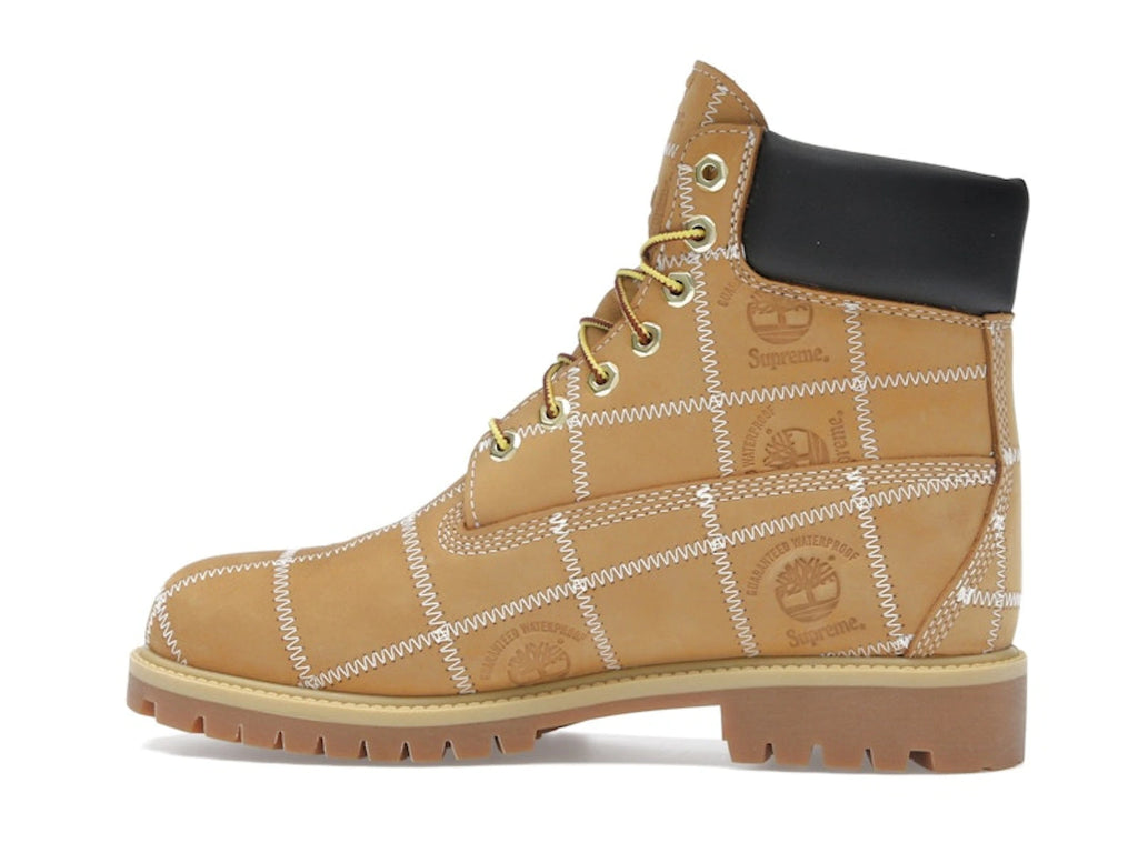 Timberland 6 Inch Premium Waterproof Boot Supreme Wheat - alternate angle 1
