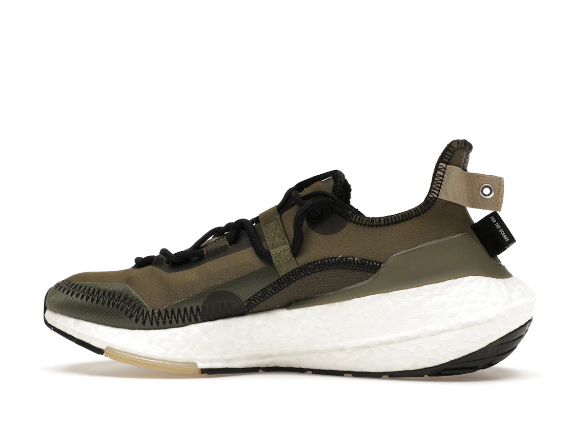 adidas Ultra Boost 21 Parley Focus Olive