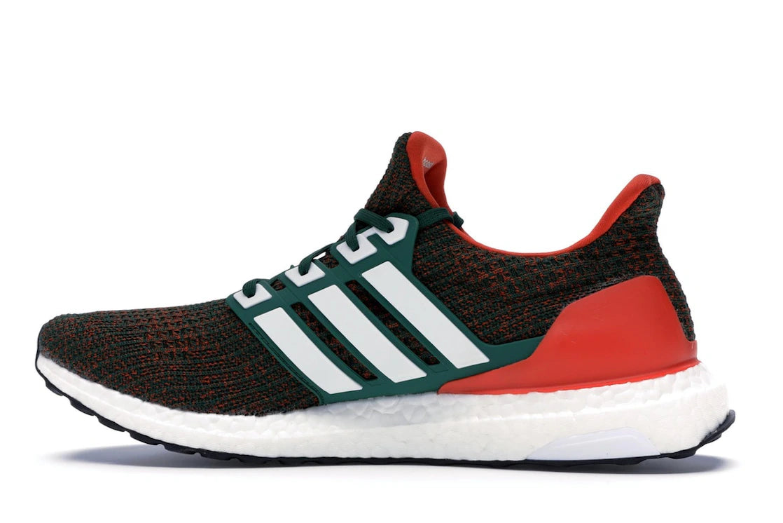 adidas Ultra Boost 4.0 Miami Hurricanes