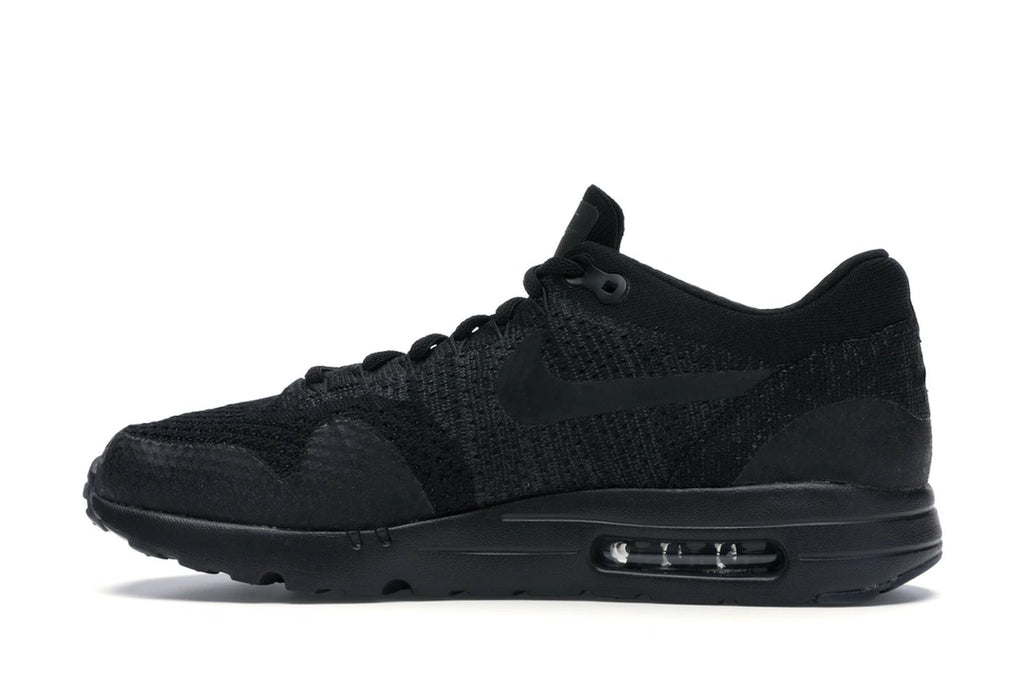 Nike Air Max 1 Ultra Flyknit Black/Black - alternate angle 1