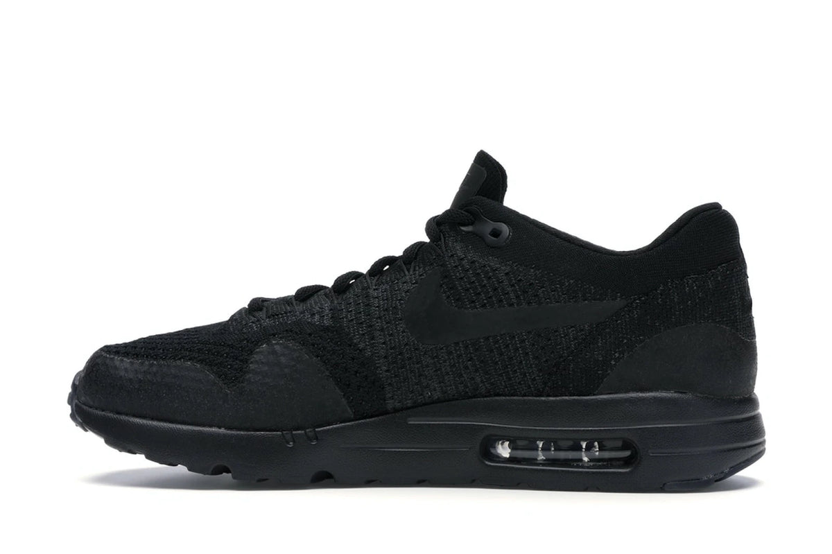 Nike Air Max 1 Ultra Flyknit Black/Black - alternate angle 1