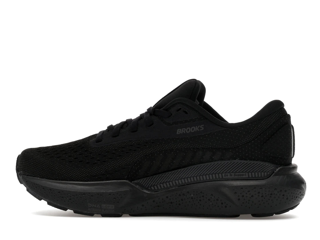 Brooks Adrenaline GTS 24 Black Black Ebony