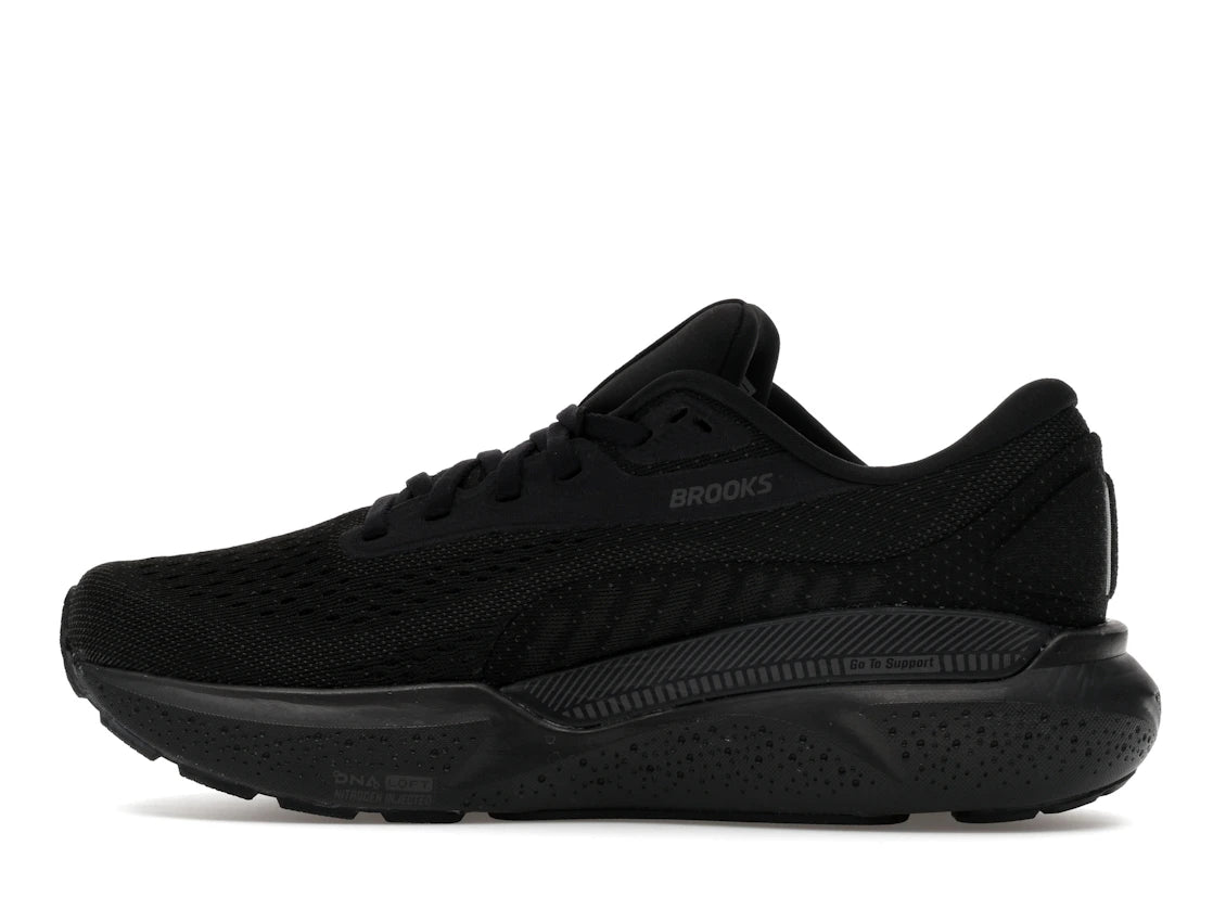 Brooks Adrenaline GTS 24 Black Black Ebony