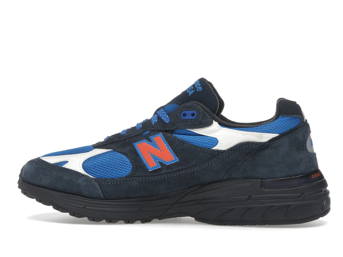 New Balance 993 MiUSA Kith Madison Square Garden Navy
