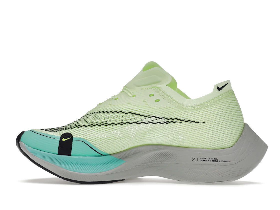 Nike ZoomX Vaporfly Next% 2 Barely Volt Turquoise