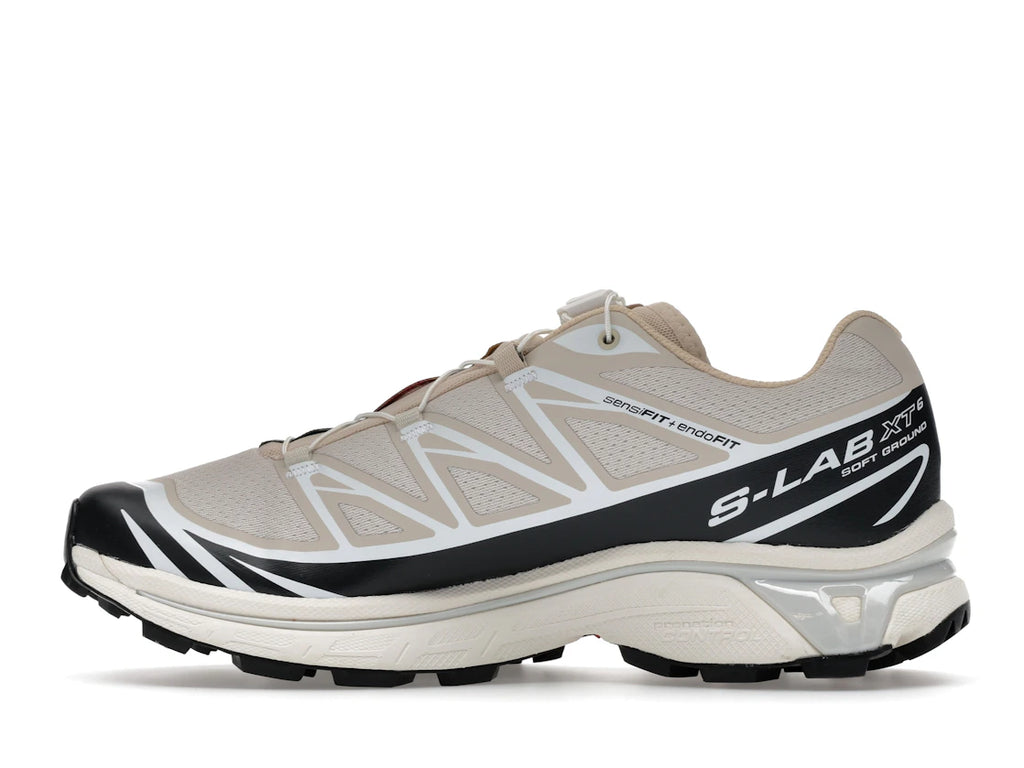 Salomon XT-6 Rainy Day Black White