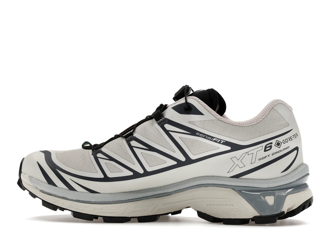 Salomon XT-6 Gore-Tex Silver Cloud Black