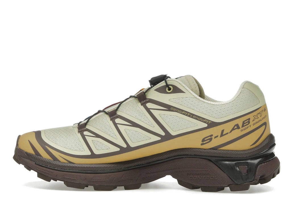 Salomon XT-6 Dusty Yellow French Roast