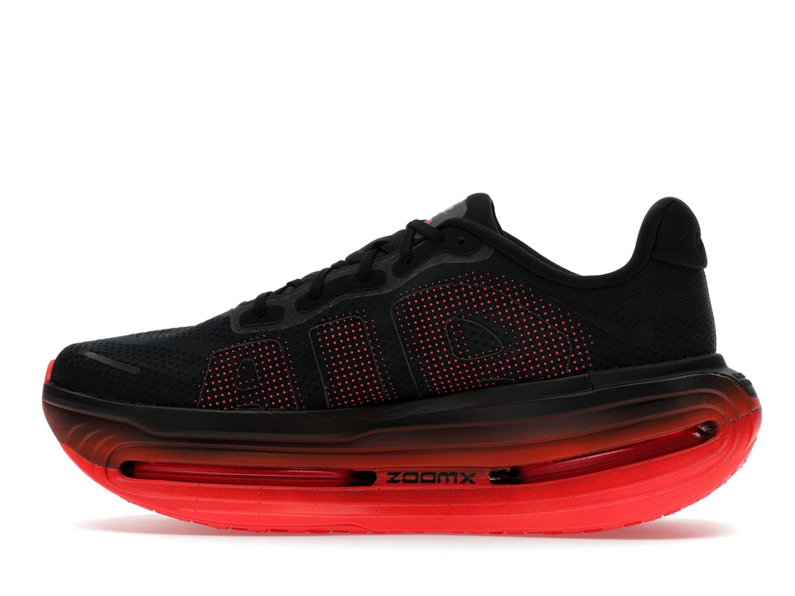 Nike Vomero Premium Black Bright Crimson - alternate angle 1
