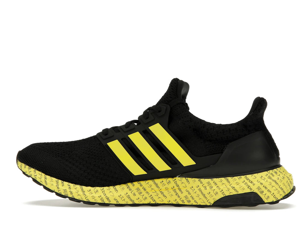 adidas Ultra Boost 5.0 DNA 3 Stripe Life Black Yellow