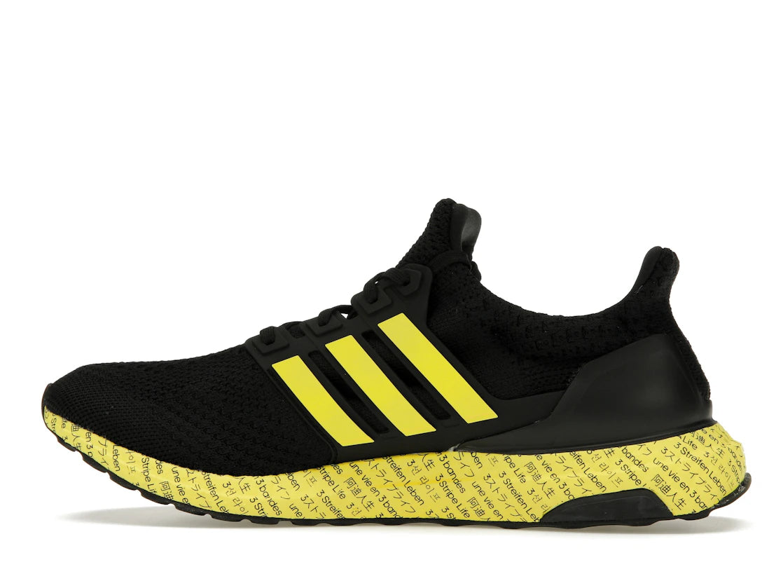 adidas Ultra Boost 5.0 DNA 3 Stripe Life Black Yellow