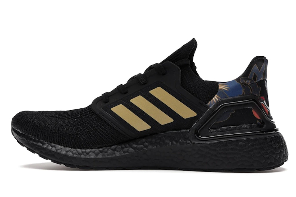 adidas Ultra Boost 20 Chinese New Year Black Gold