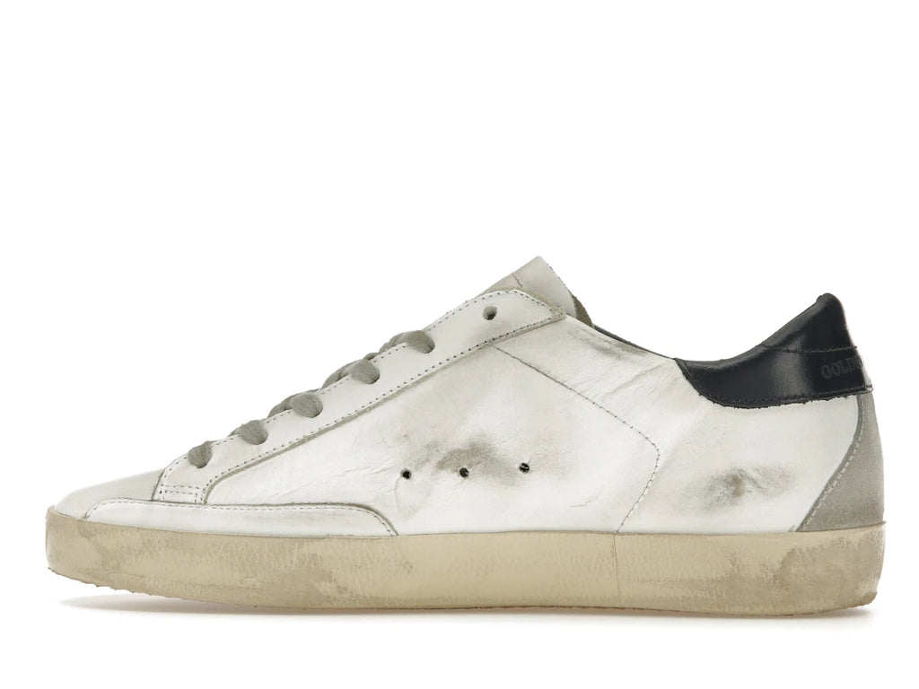 Golden Goose Super-Star White Ice Night Blue