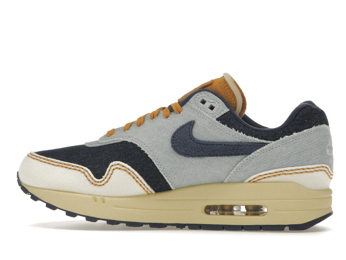 Nike Air Max 1 '87 Denim Aura - alternate angle 1