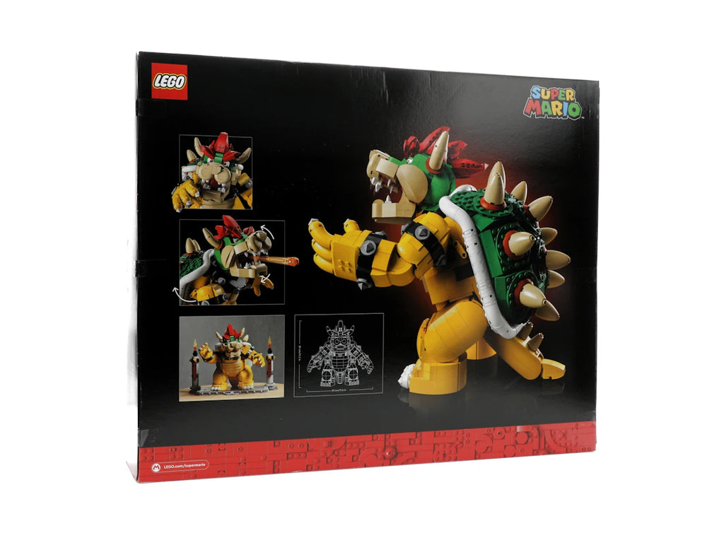 LEGO Super Mario The Mighty Bowser Set 71411