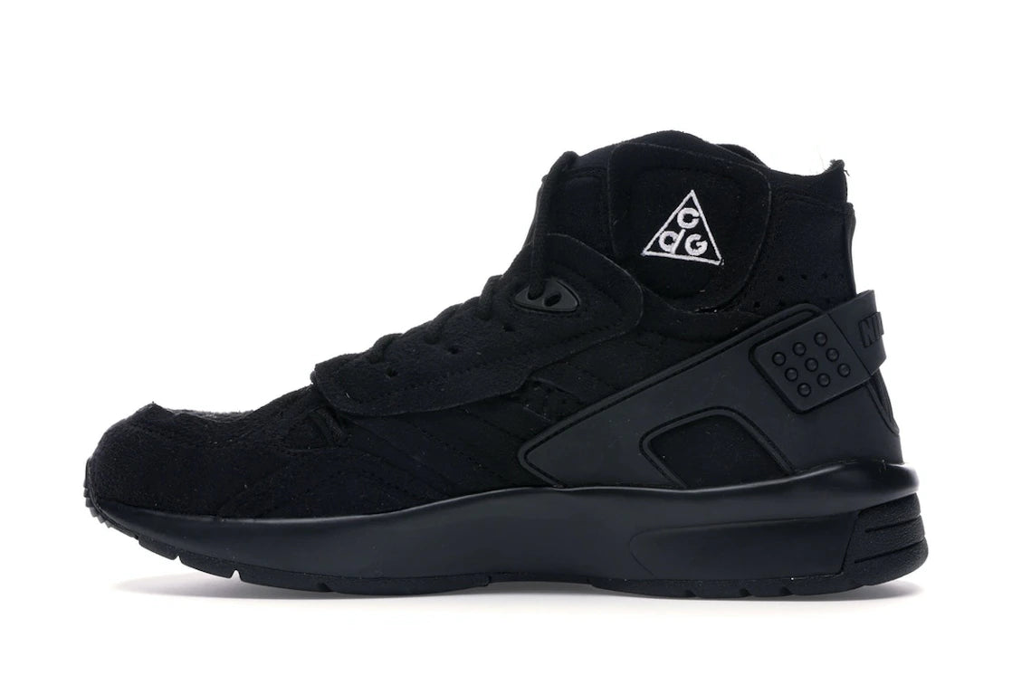 Nike Air Mowabb Comme des Garcons Noir