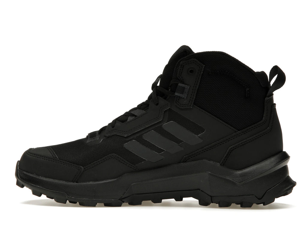 adidas Terrex AX4 Mid Gore-Tex Black Carbon - alternate angle 1
