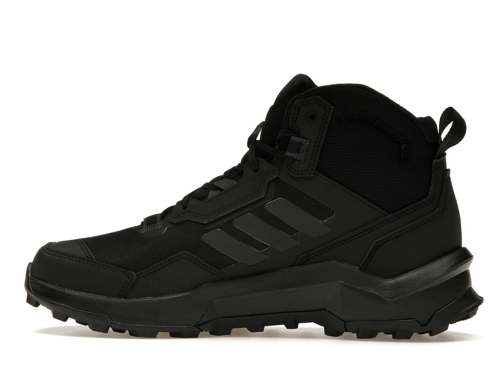 adidas Terrex AX4 Mid Gore-Tex Black Carbon - alternate angle 1