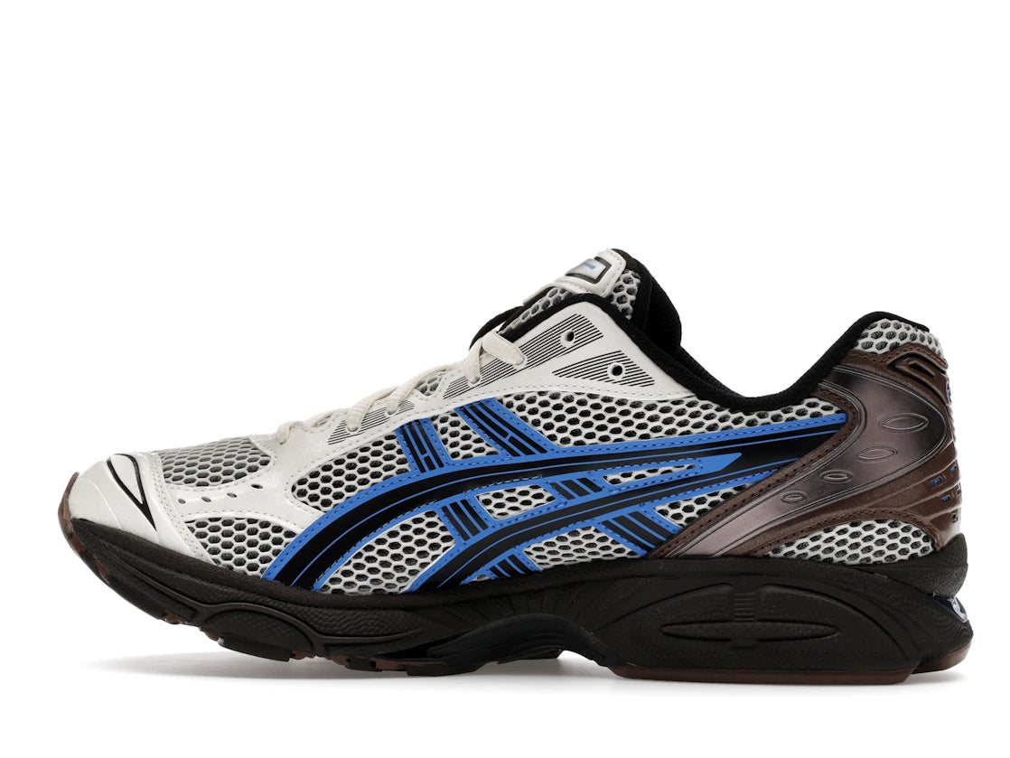 ASICS Gel-Kayano 14 Crème Bleu Côte