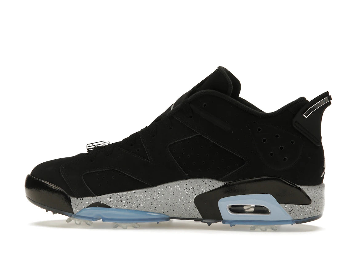 Jordan 6 Retro Low Golf Chrome