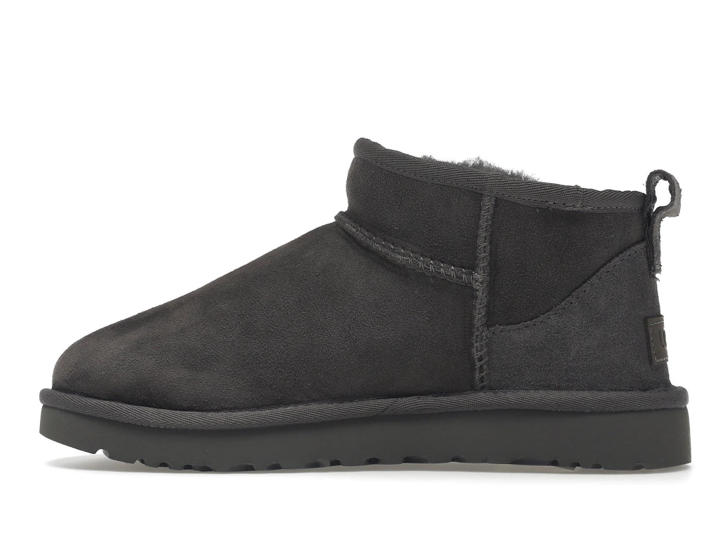 UGG Classic Ultra Mini Boot Grey - alternate angle 1