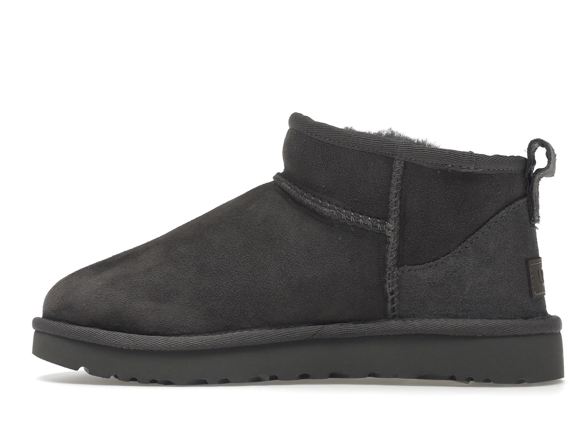 UGG Classic Ultra Mini Boot Grey - alternate angle 1