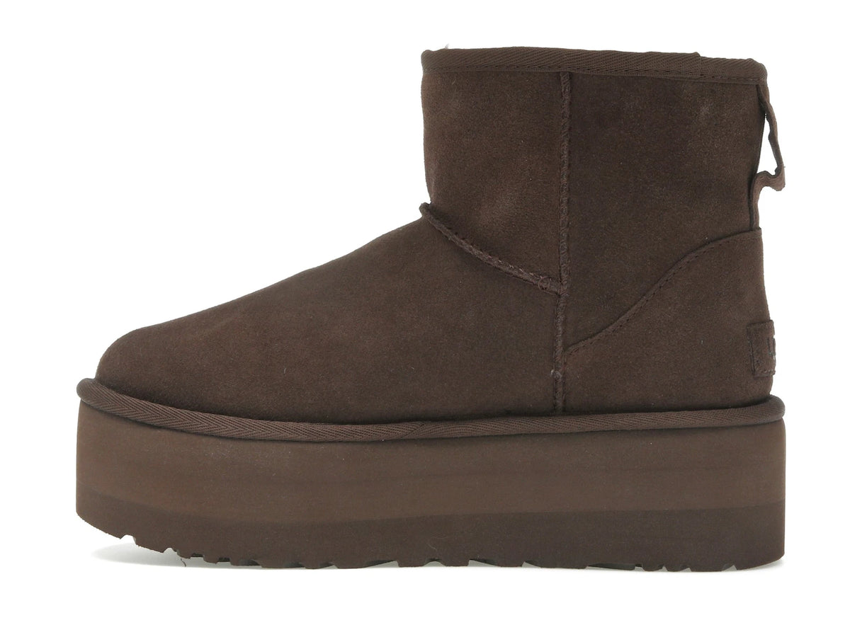 UGG Classic Mini Platform Burnt Cedar - alternate angle 1
