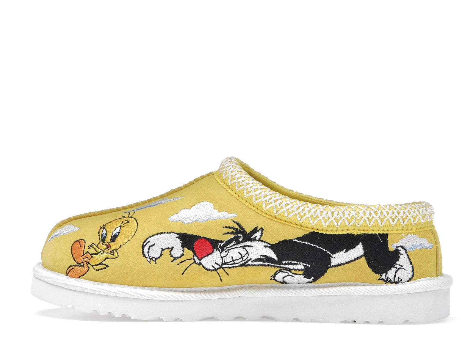UGG Tasman Slipper Palace x Looney Tunes Yellow - alternate angle 1