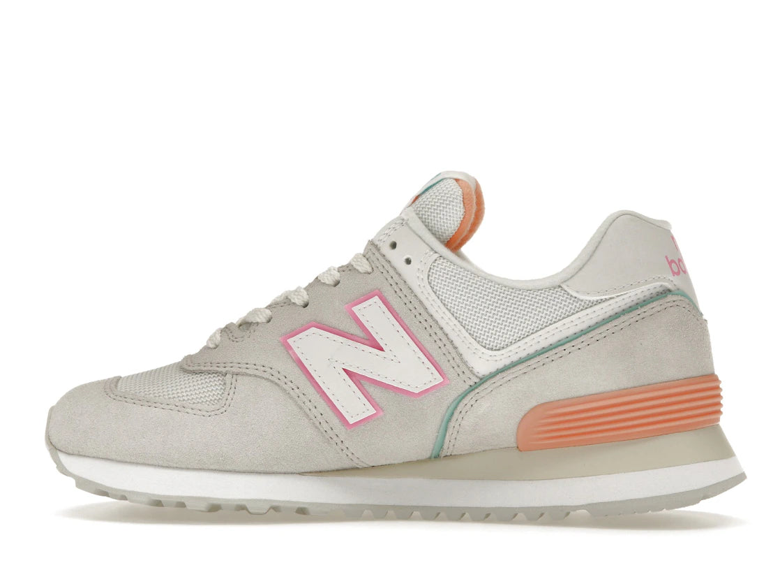 New Balance 574 Nimbus Cloud Peach Glaze